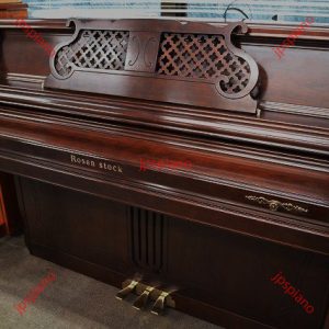 Đàn Piano Cơ Nhật Rosenstock Model R606