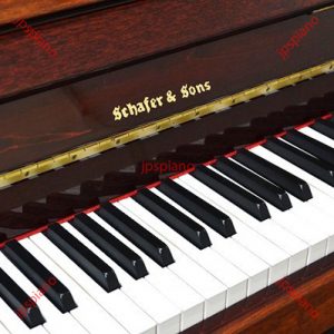 Đàn Piano Cơ Schafer & Son Model 112RP