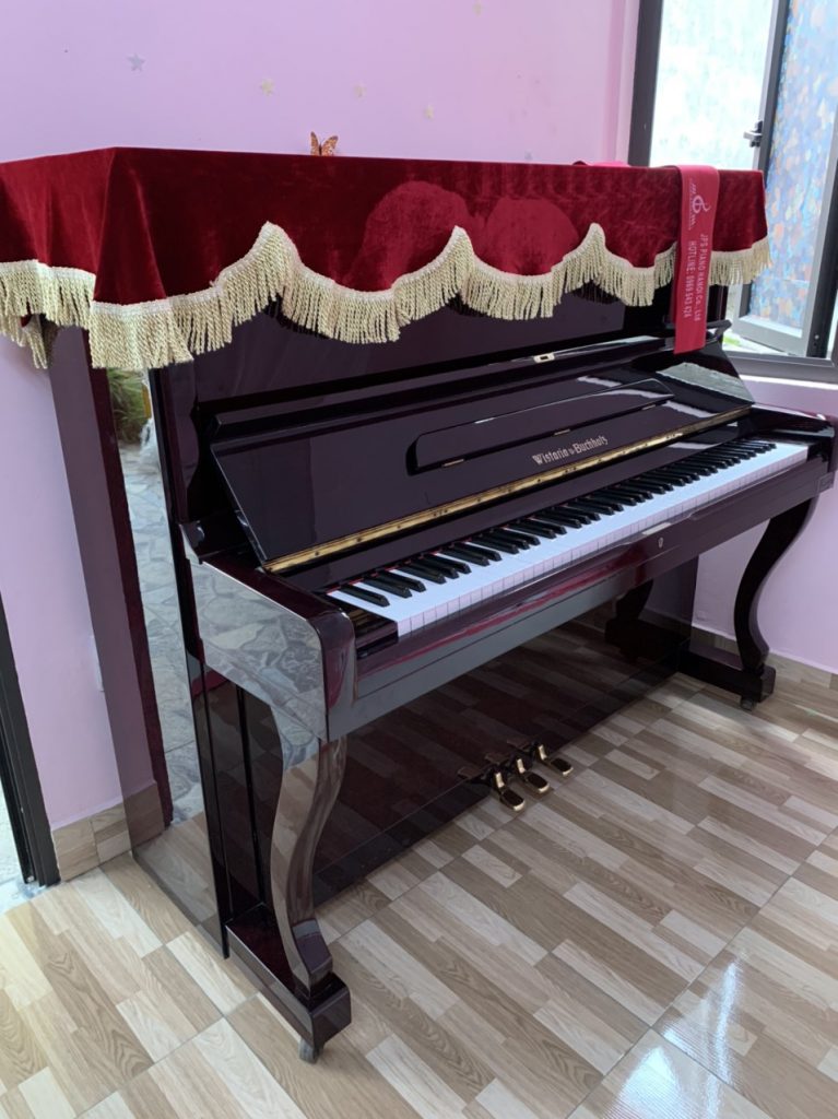 Đàn Piano Cơ Wistaria (Yên Thường – Gia Lâm)