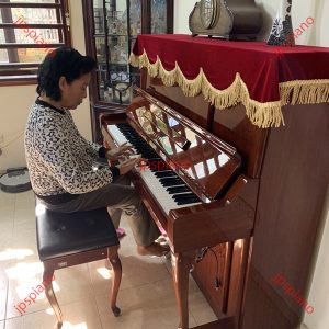 Đàn Piano Cơ Yamaha W106 (Đặng Thai Mai – Tây Hồ)
