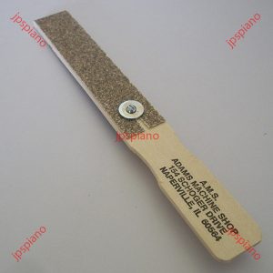 Piano Hammer Sandpaper File