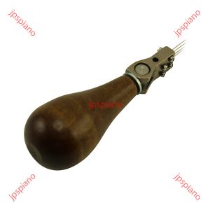 Piano Hammer Voicing Tool with Hardwood Handle