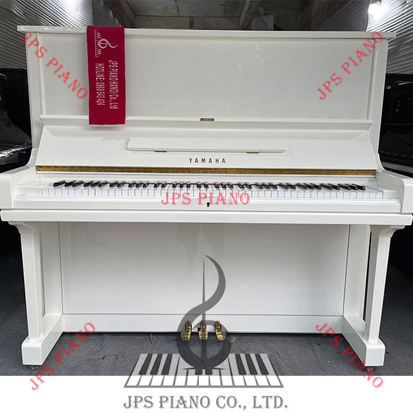 Piano Cơ Yamaha U3H Trắng