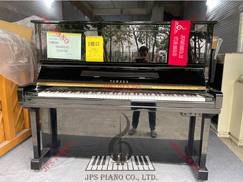 Đàn Piano Cơ Yamaha HQ300SXG