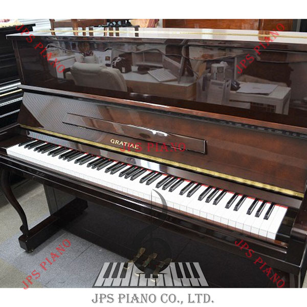 Đàn Piano Cơ Gratiae PU-120CWP
