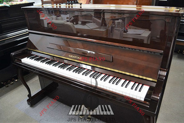 Đàn Piano Cơ Gratiae PU-120CWP