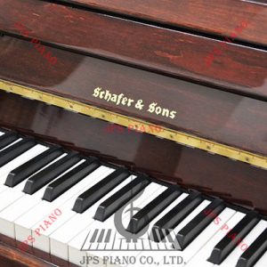 Đàn Piano Cơ Schafer & Sons 112RP