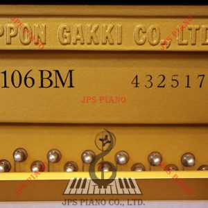 Đàn Piano Cơ Yamaha W106BM