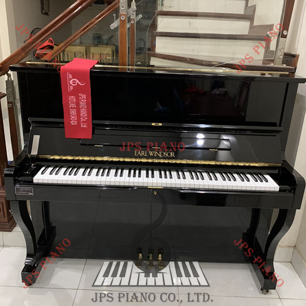 Đàn Piano Cơ Earl Windsor W113 (KĐT Vân Canh – Hoài Đức)