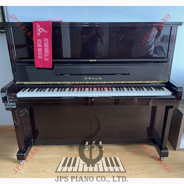 Đàn Piano Cơ Kraus U-127 (Điện Biên Phủ – TP Hòa Bình)